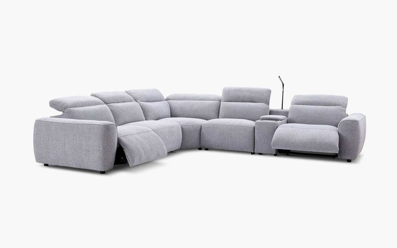 Canterbury recliner corner lounge 