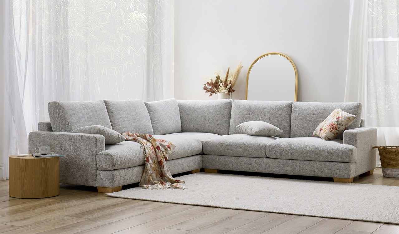 Miranda 6 seat corner lounge