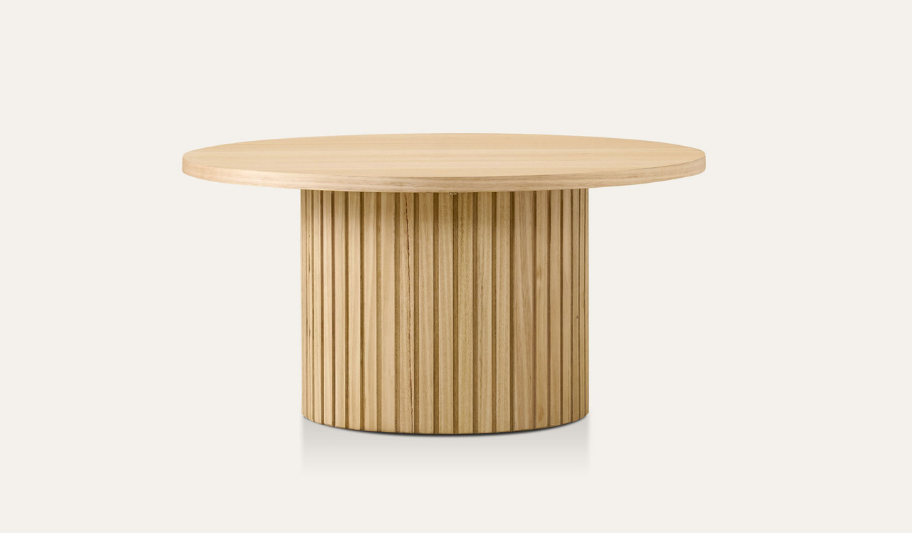 Elodie round coffee table