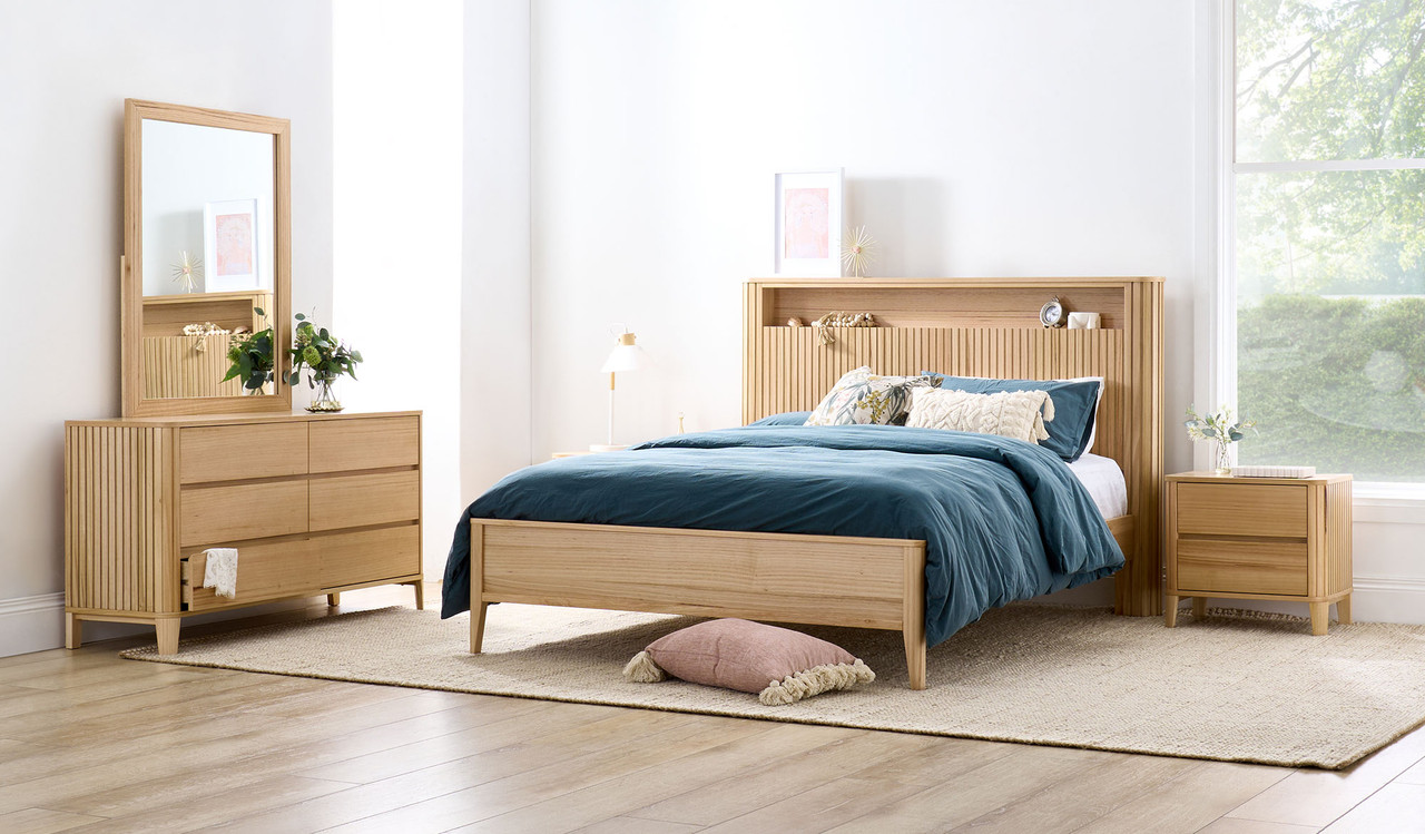Elodie dressing table + mirror