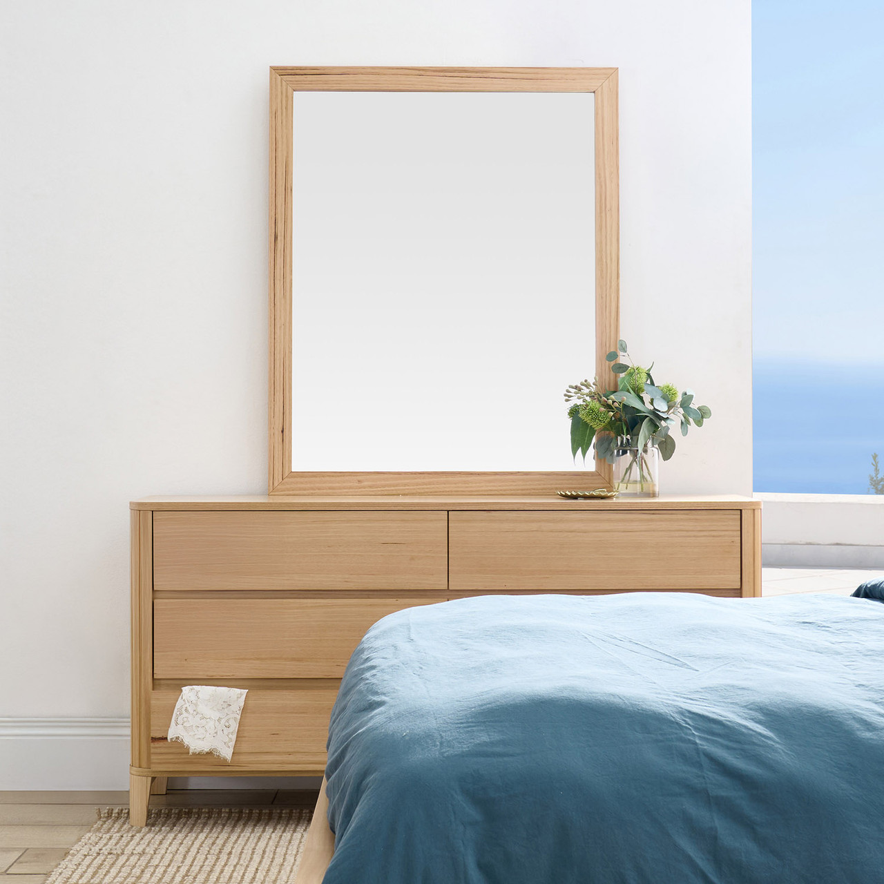 Elodie dressing table + mirror