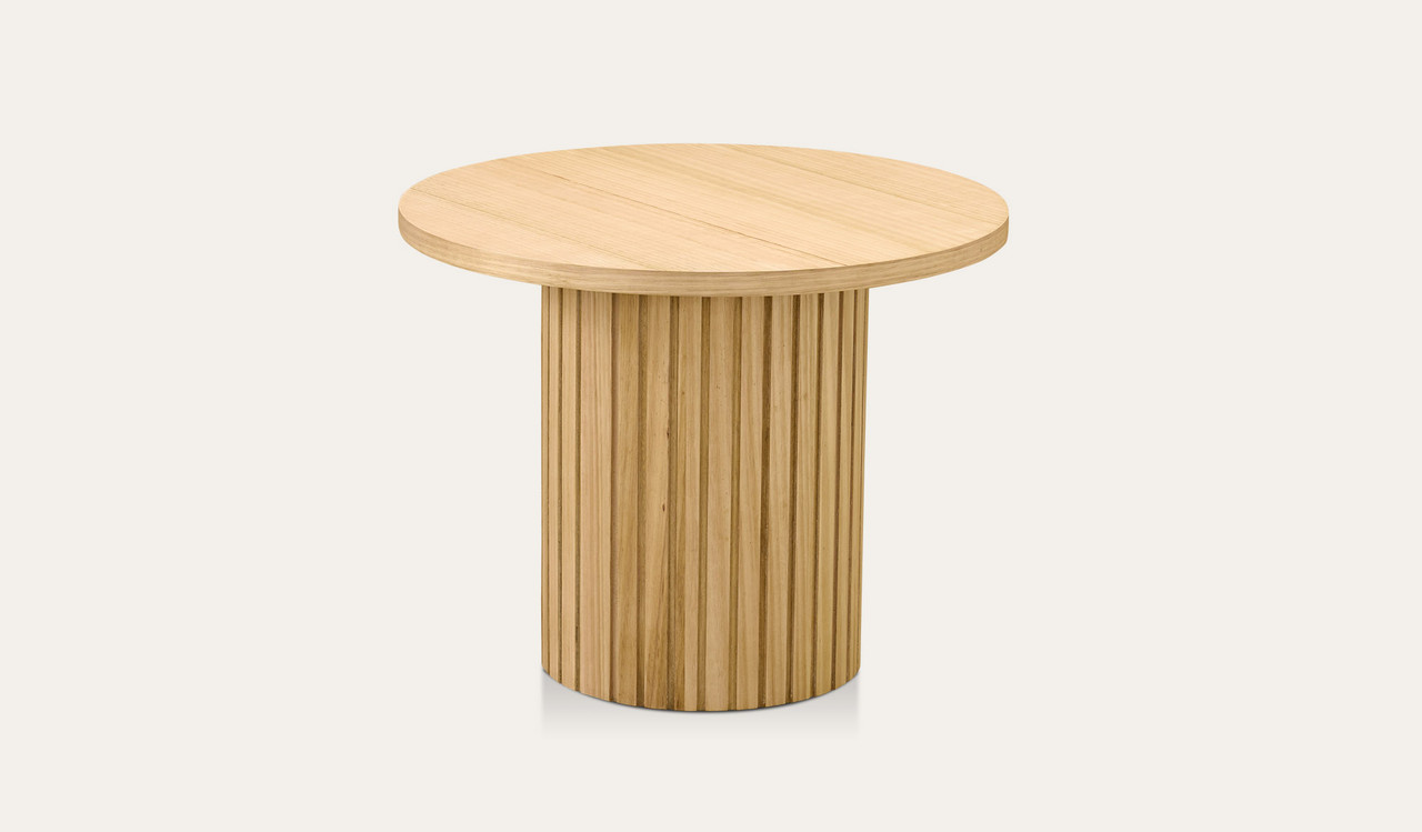Elodie round lamp table