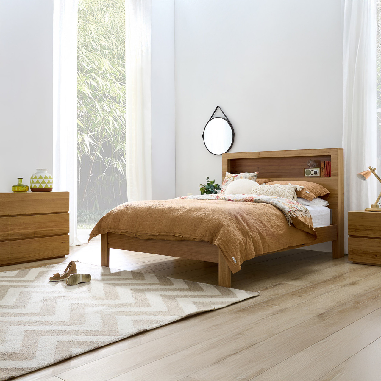 Ginny 4 pce dresser bedroom suite