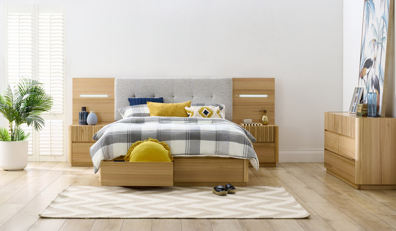 Sawyer bed
