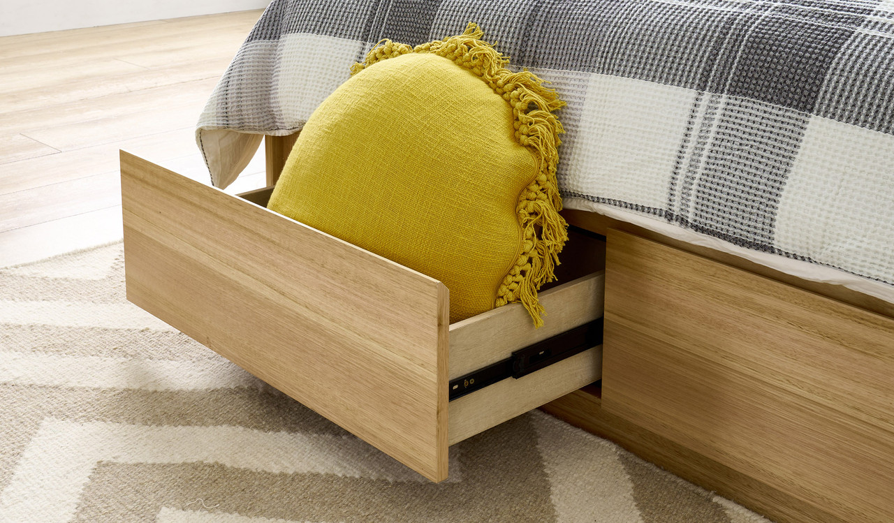 Sawyer 4 pce dresser bedroom suite