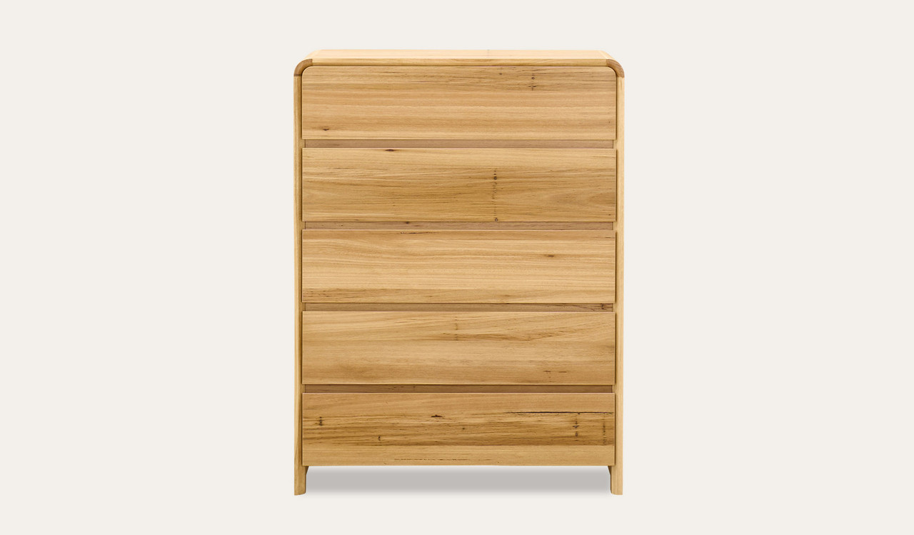 Laine 4 pce tallboy bedroom suite