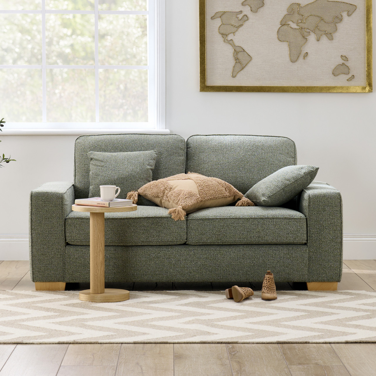 Hugh 2 seat sofa