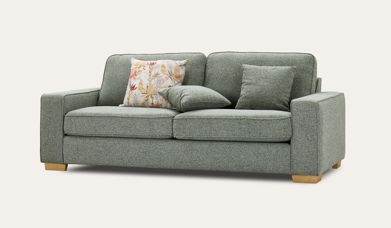 Hugh 3 seat sofa