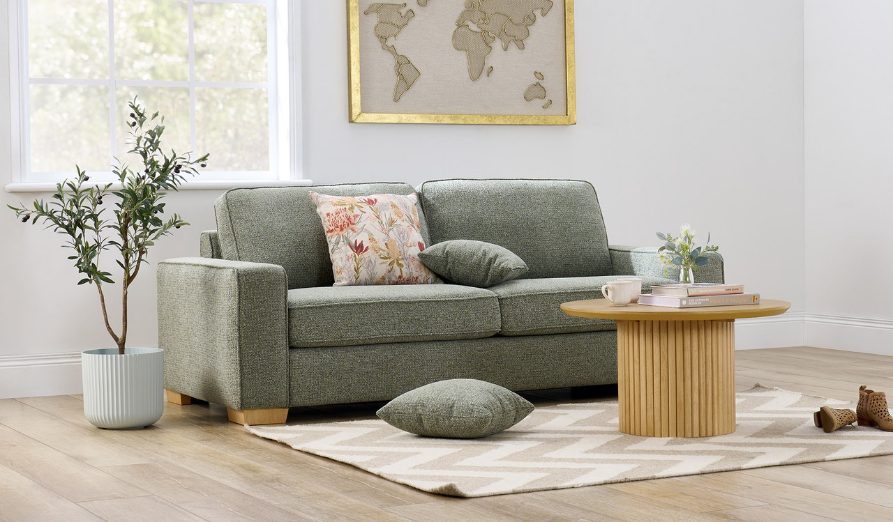 Hugh 3 seat sofa