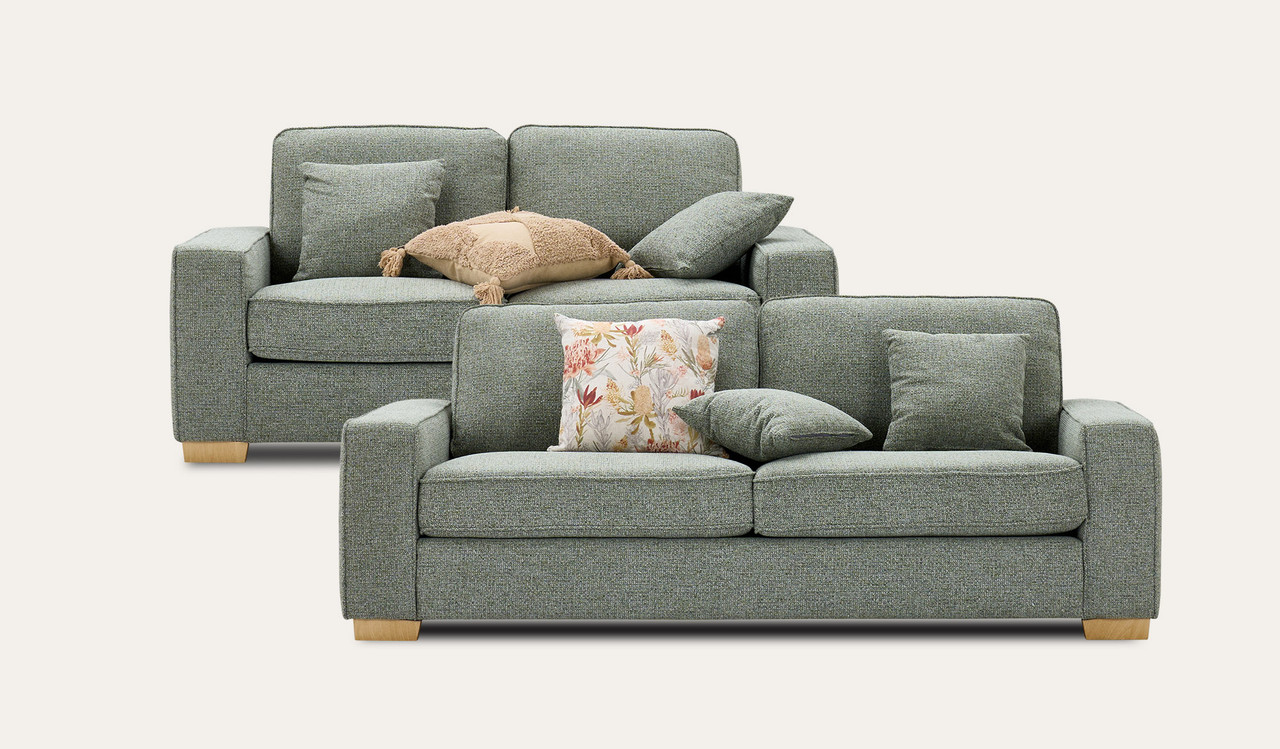 Hugh 3 + 2 seat sofa