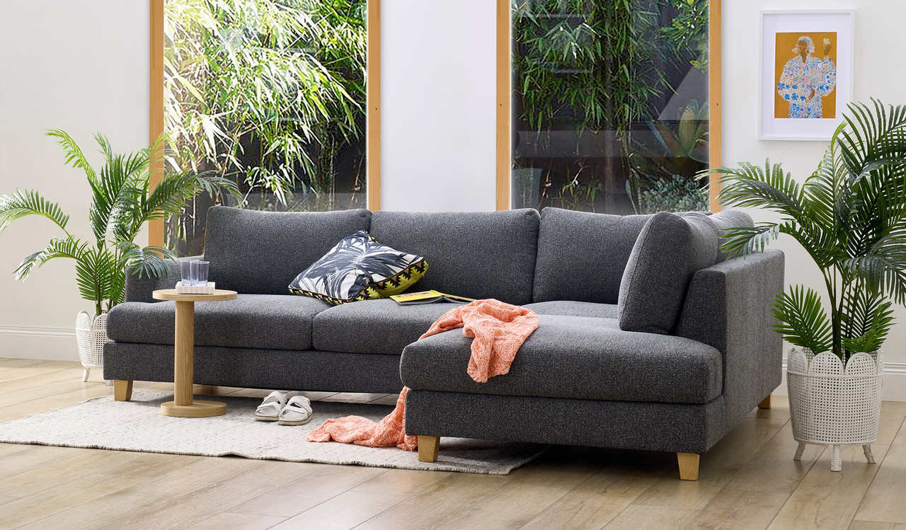 Hamilton 5 seat chaise lounge