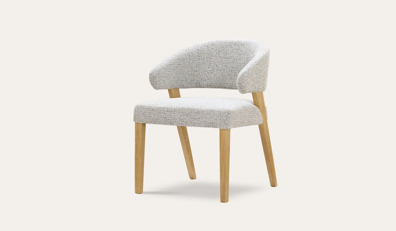 Bristol natural dining chair