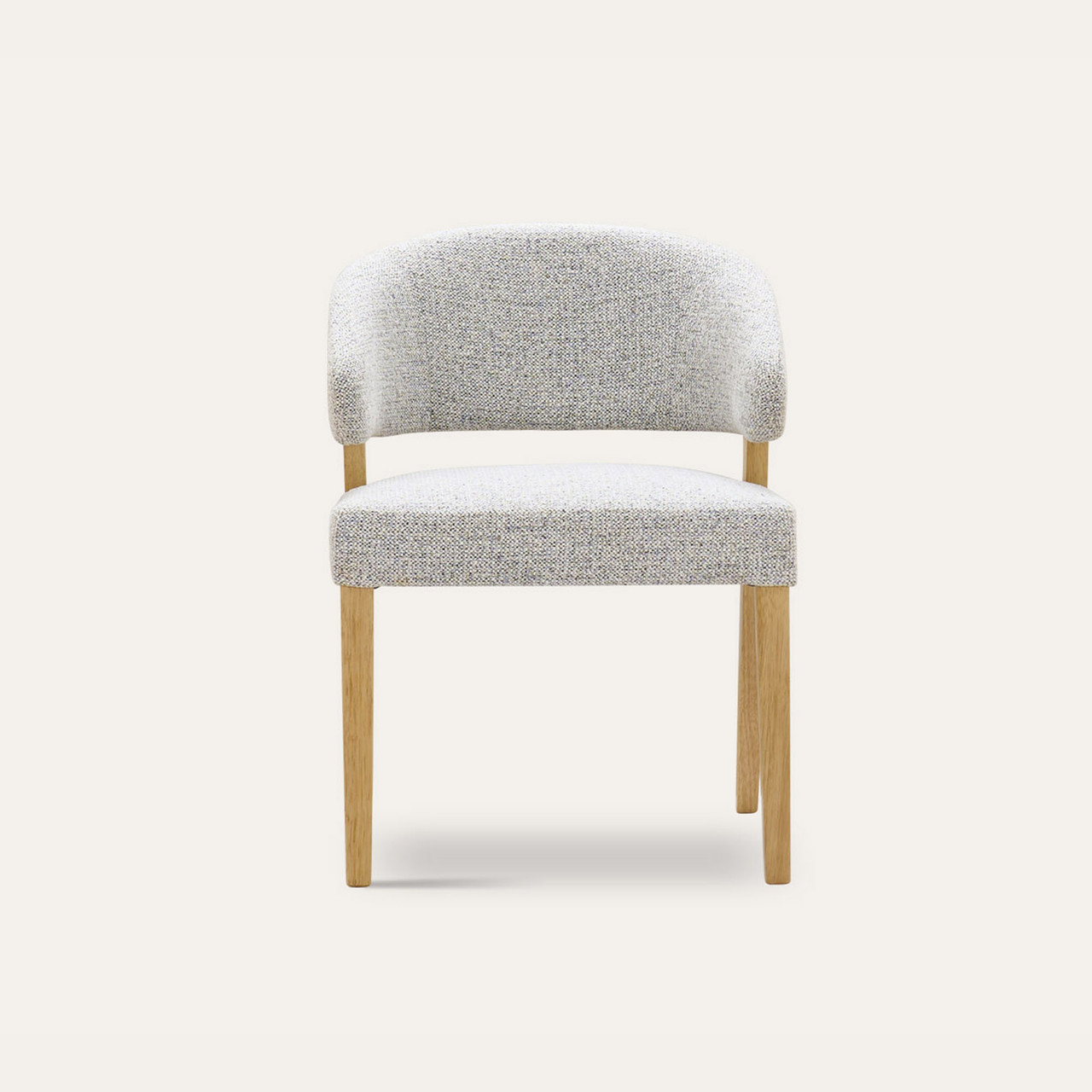 Bristol natural dining chair