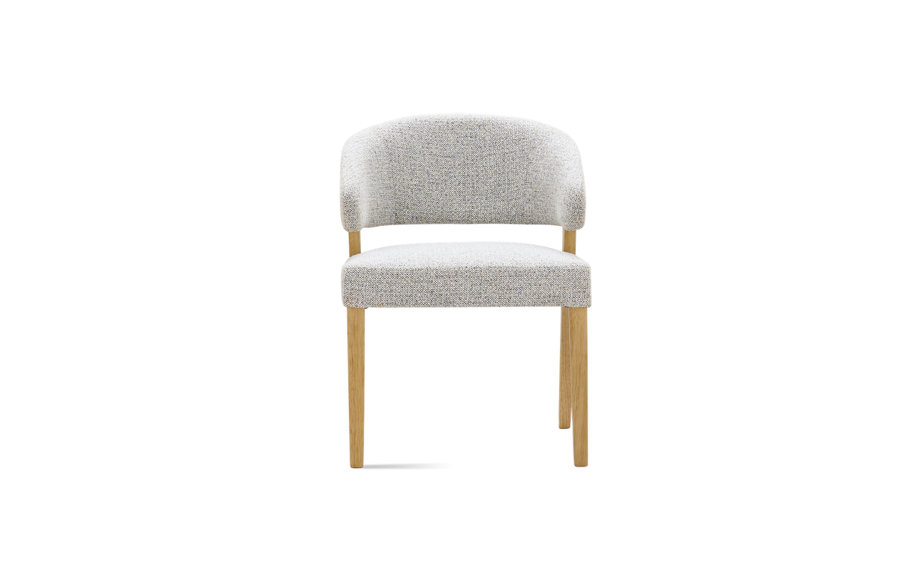 Bristol natural dining chair