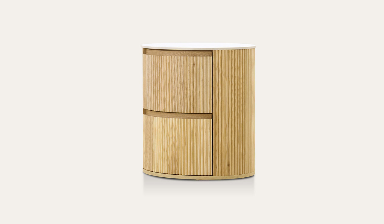 Peace bedside table