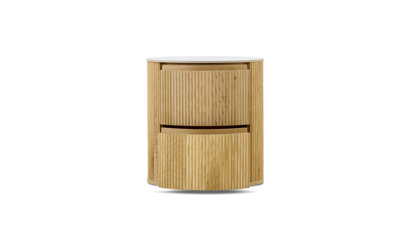 Peace bedside table