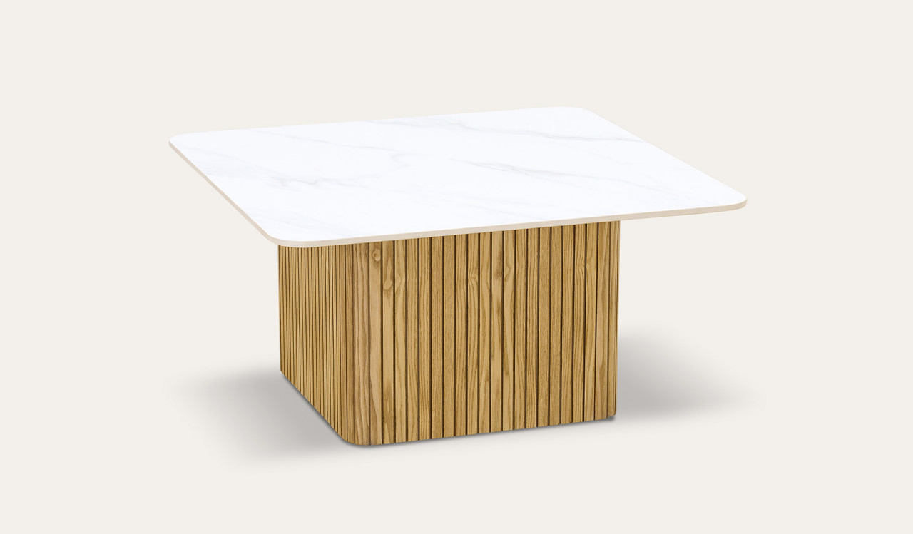 Crema set of 2 coffee and side tables