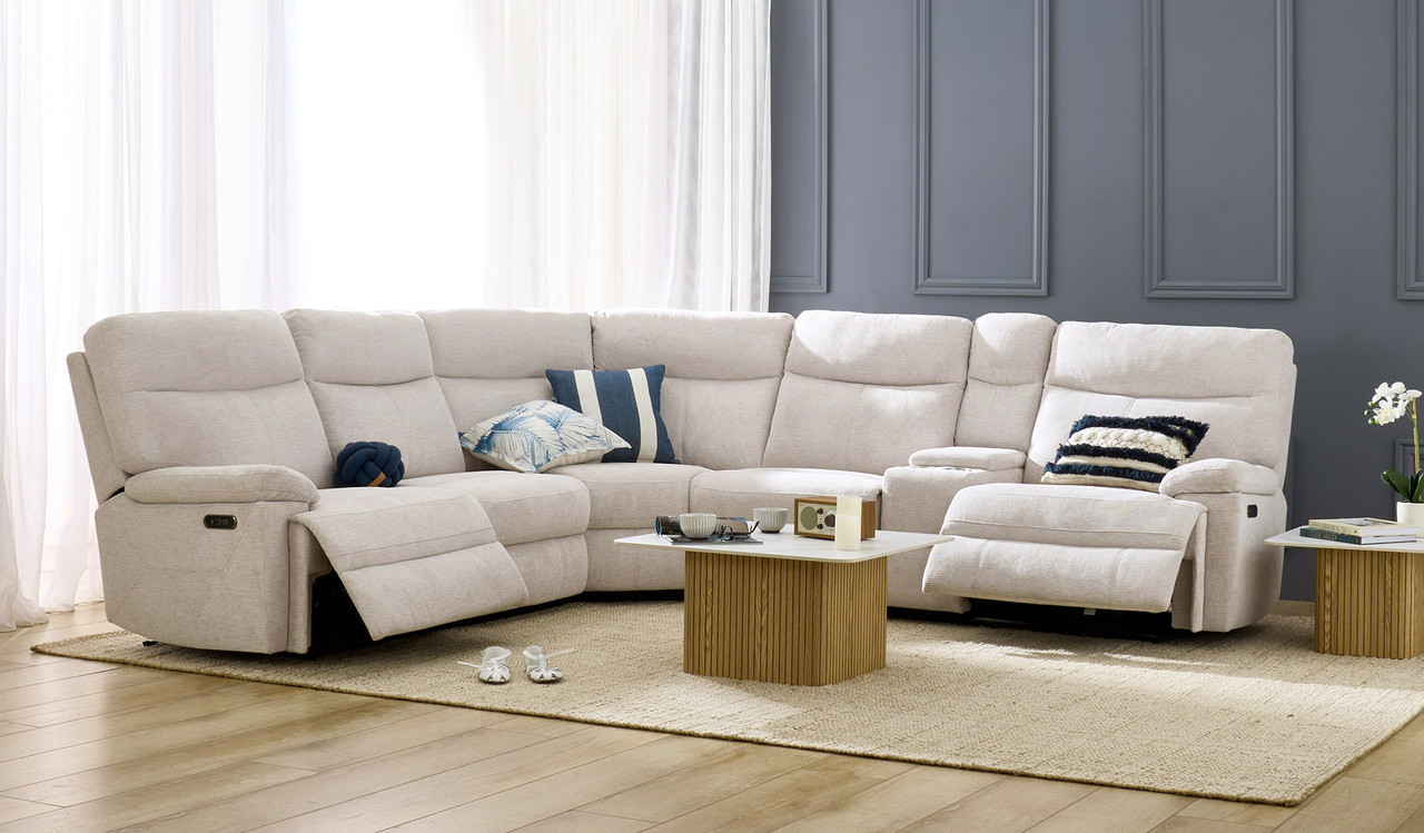 Evan 6 seat corner lounge