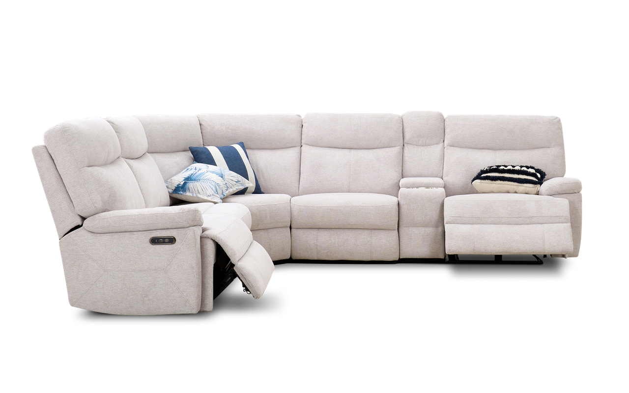 Evan 6 seat corner lounge