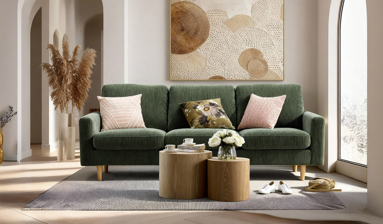 Condo 3 seat sofa