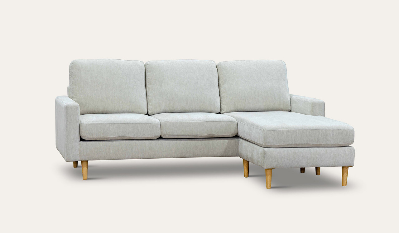 Condo 3 seat reversible chaise lounge