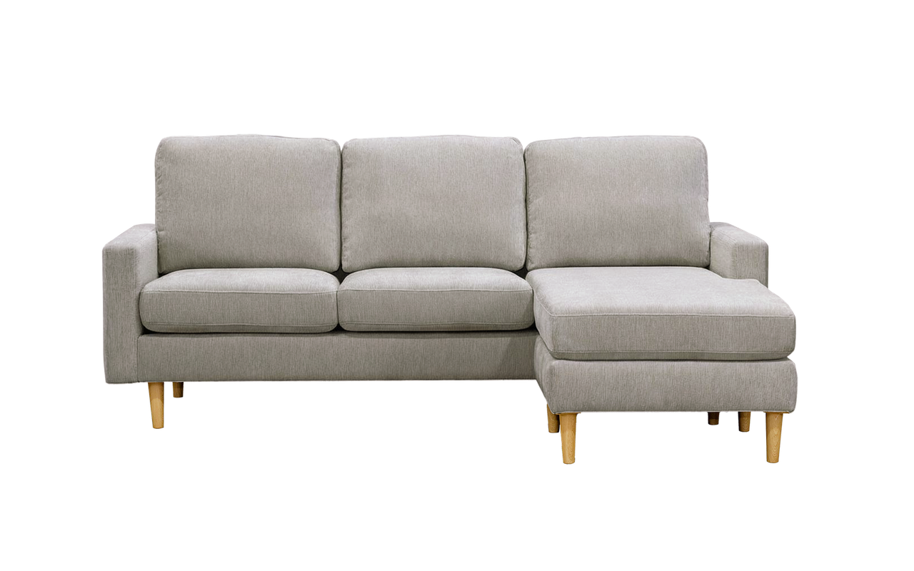 Condo 3 seat reversible chaise lounge