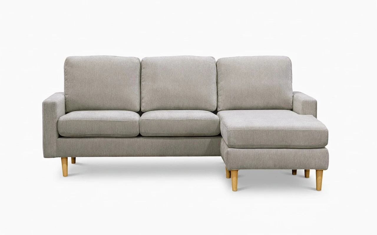 Condo 3 seat reversible chaise lounge