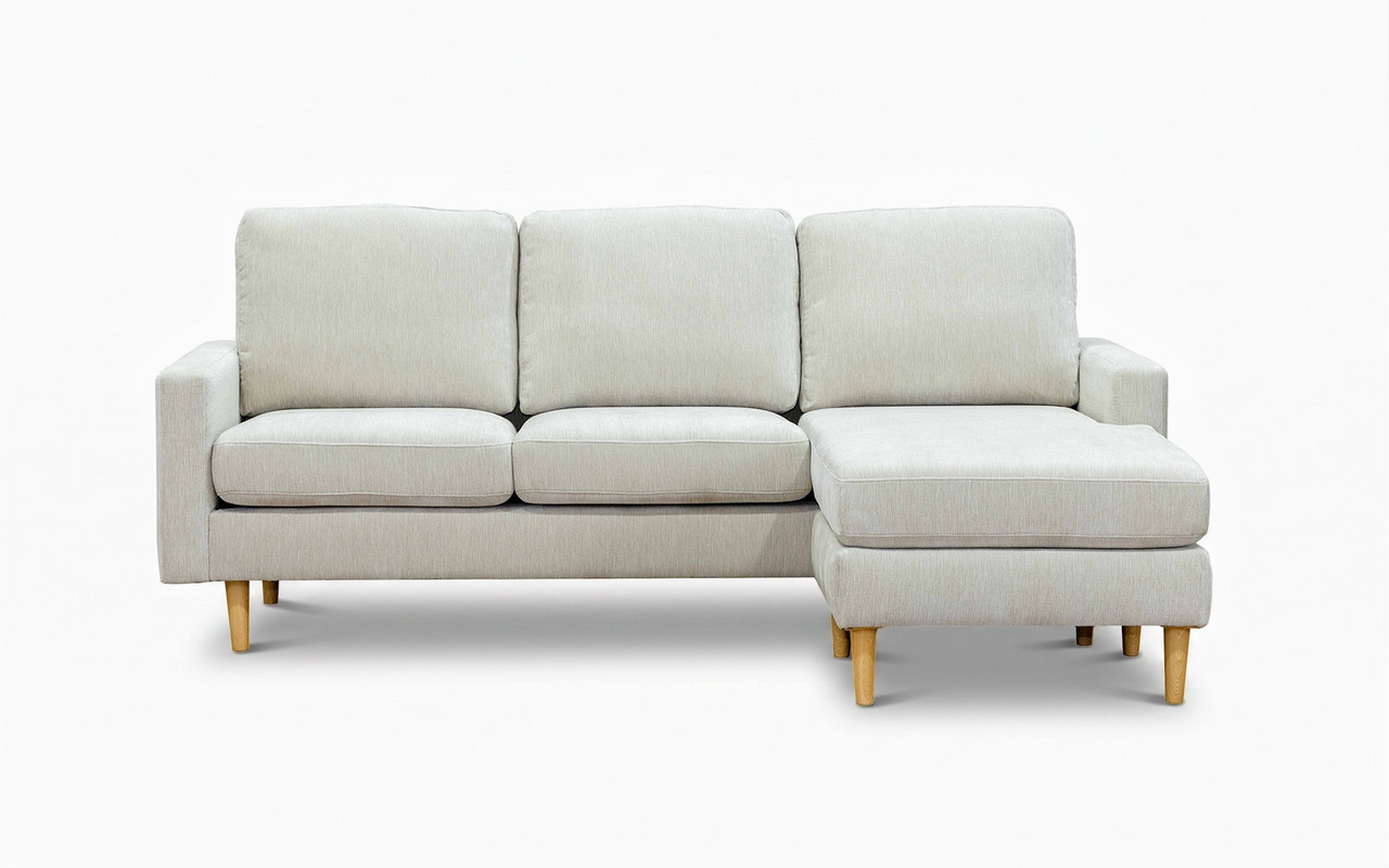 Condo 3 seat reversible chaise lounge