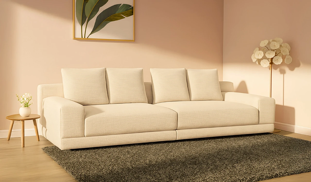 Ziggy 4 seat sofa