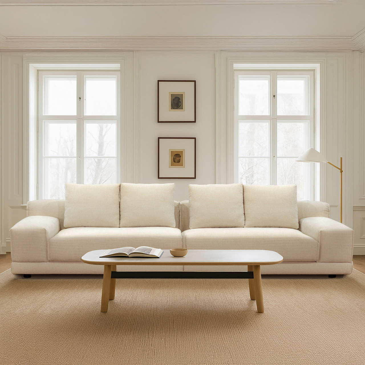 Ziggy 4 seat sofa