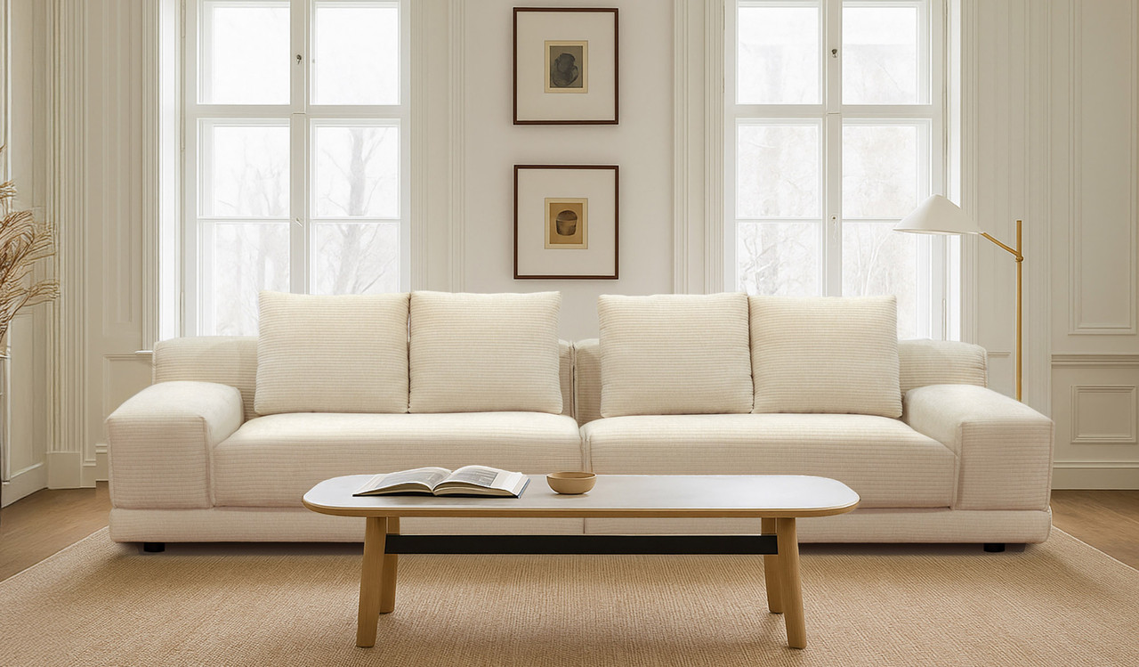 Ziggy 4 seat sofa