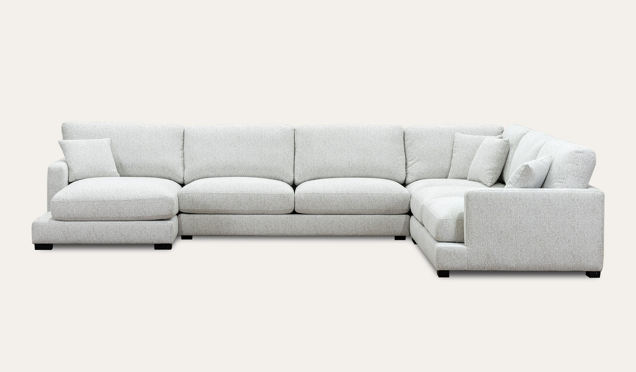 Devonport 6 seat chaise lounge