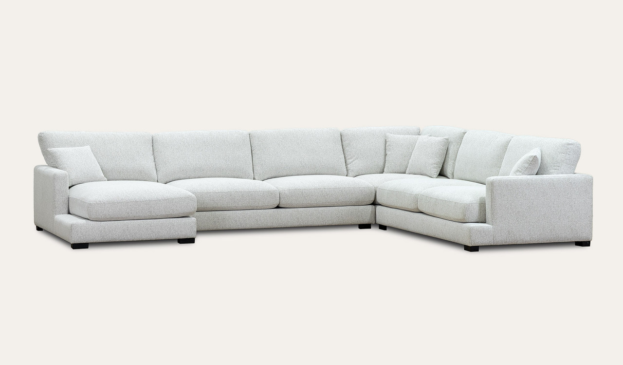 Devonport 6 seat chaise lounge