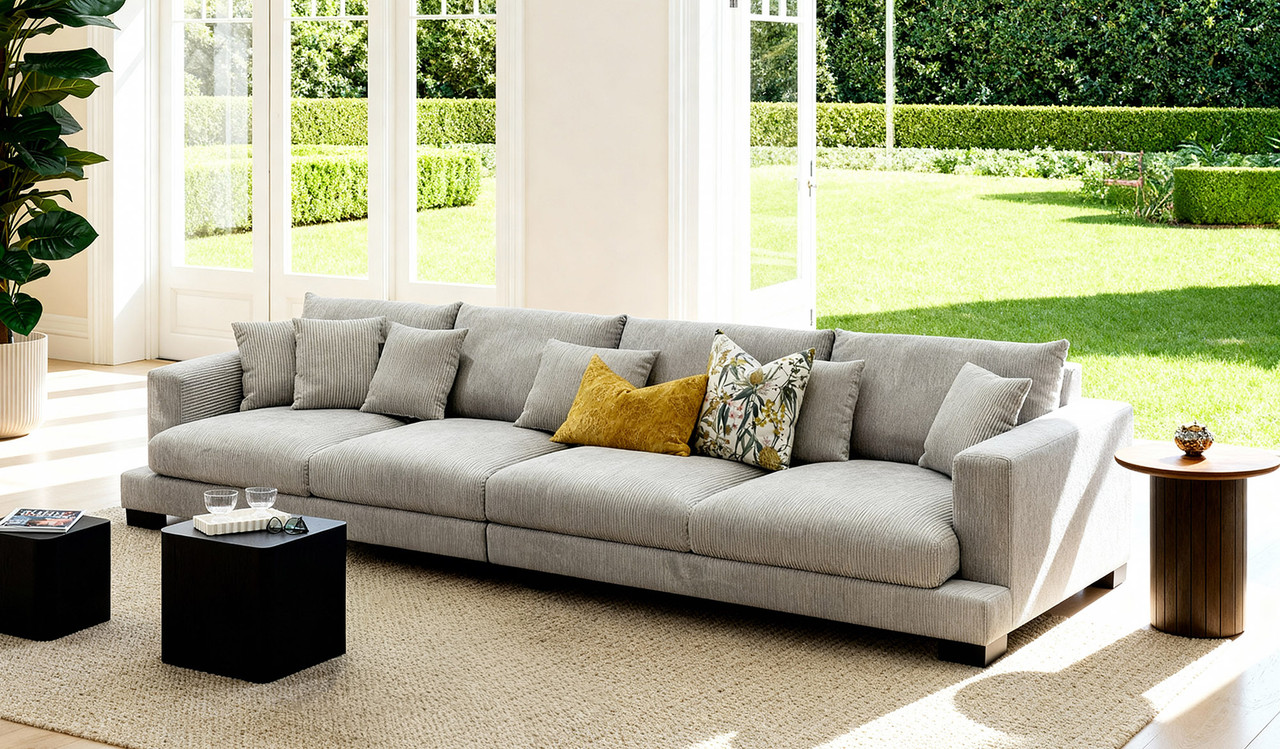 Harley 4 seat sofa