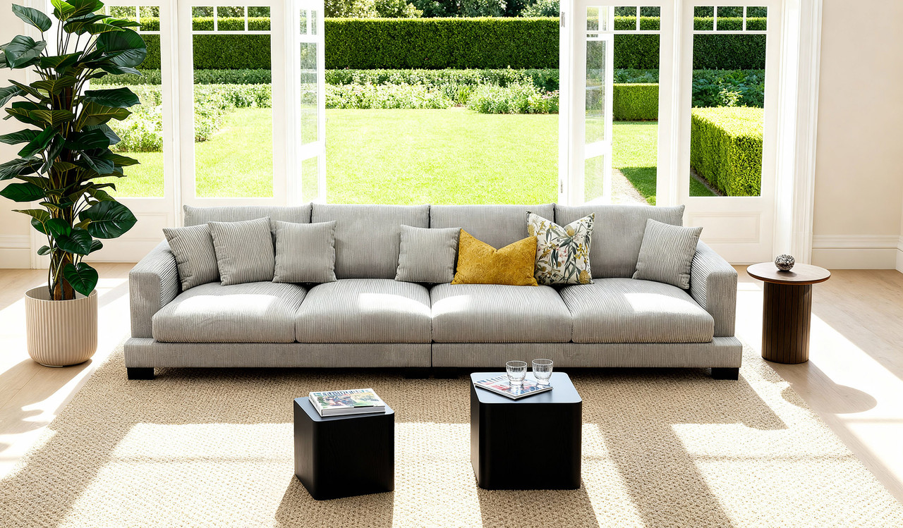Harley 4 seat sofa