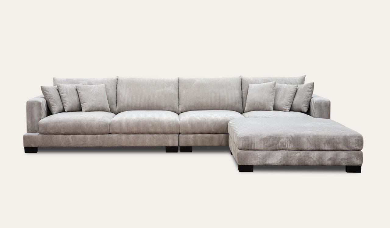 Harley 4 seat sofa + ottoman