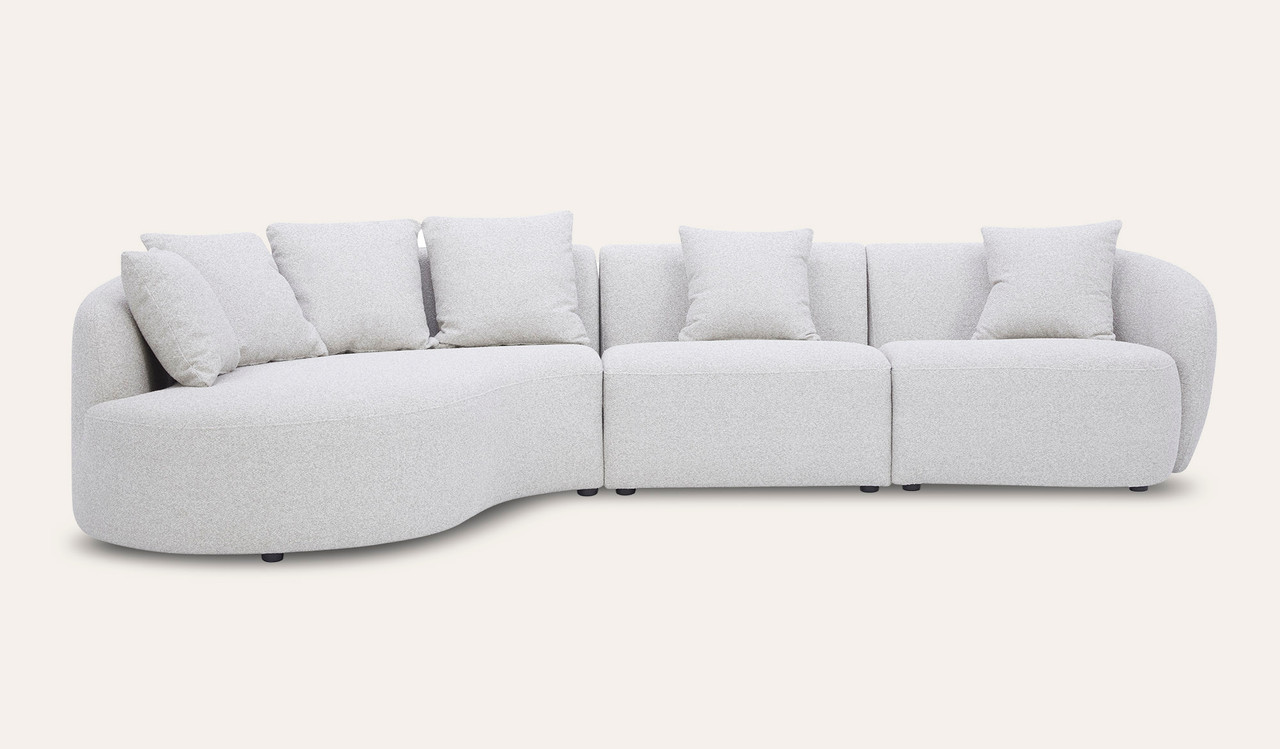 Monaco 4 seat chaise lounge