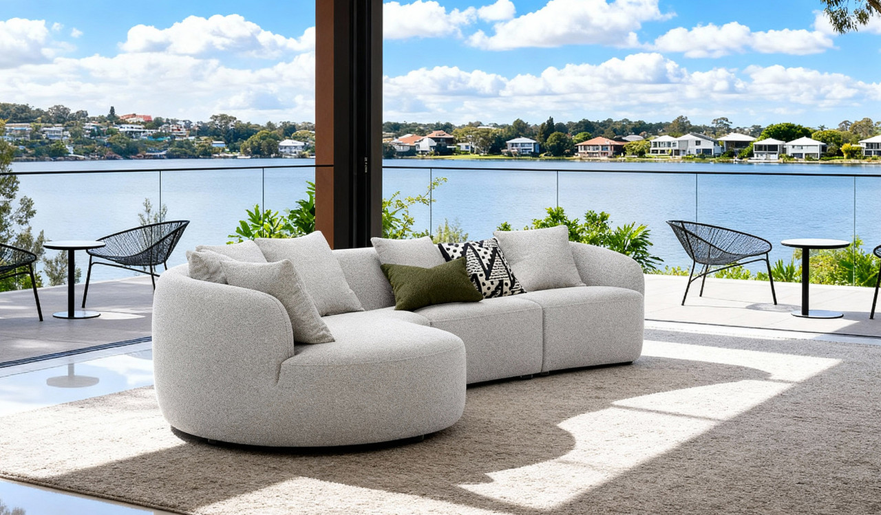 Monaco 4 seat chaise lounge