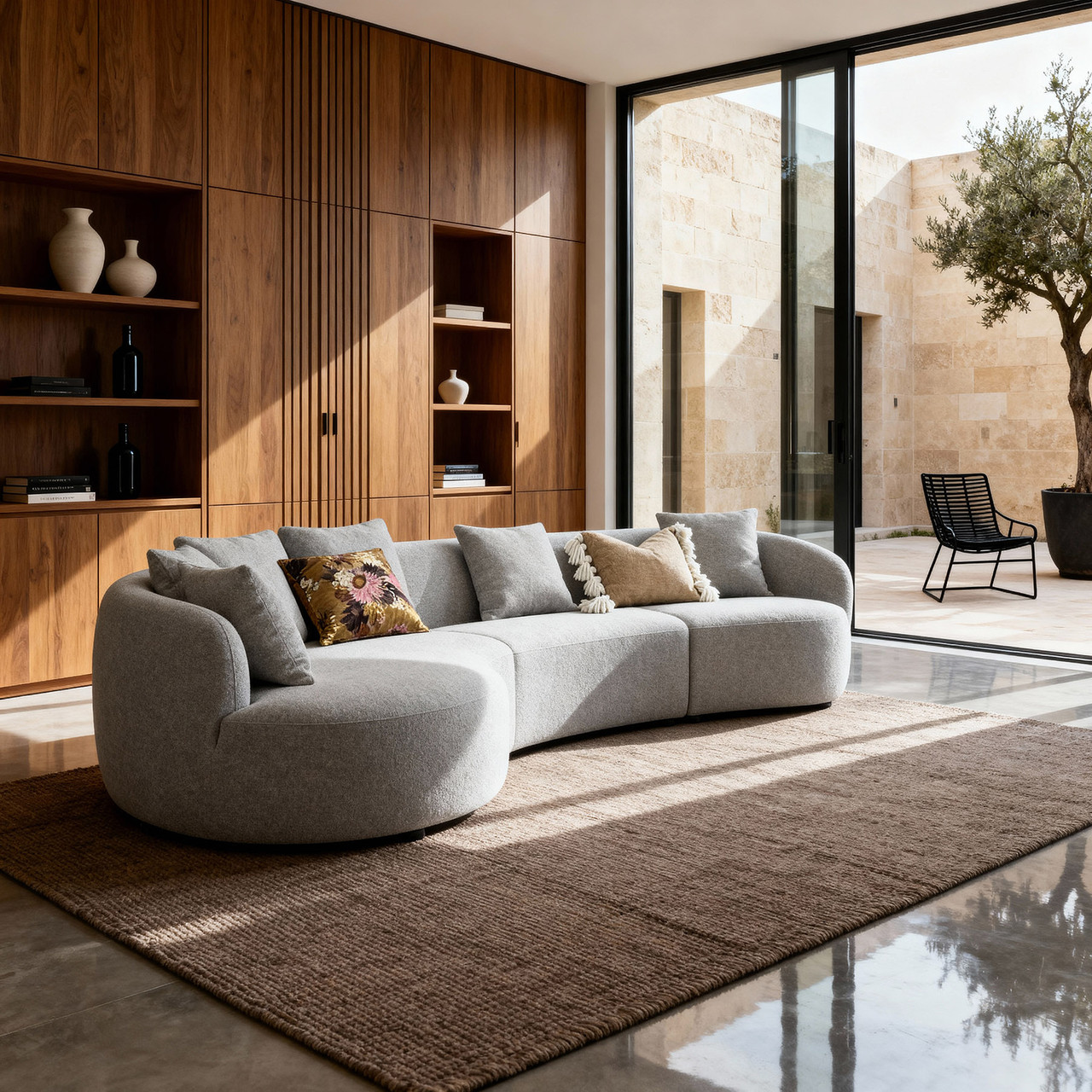 Monaco 4 seat chaise lounge