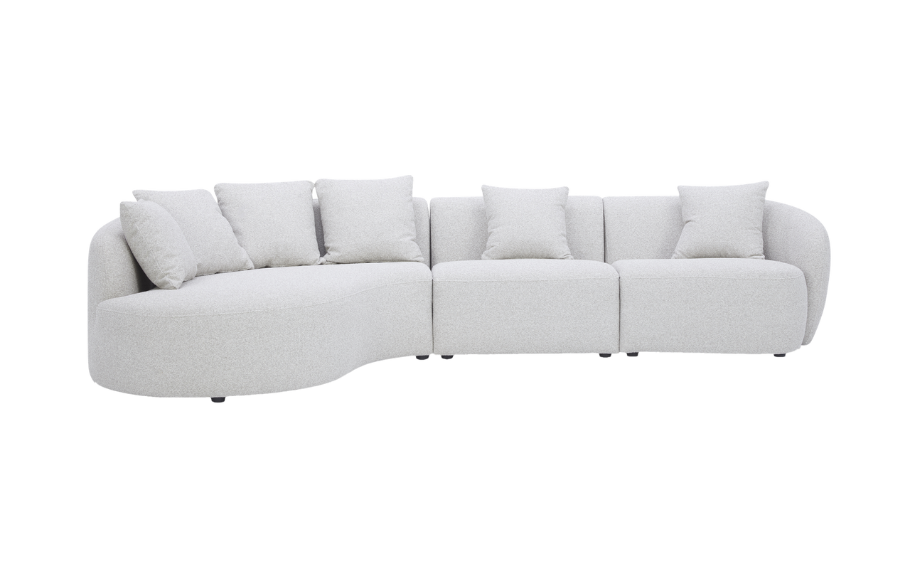 Monaco 4 seat chaise lounge