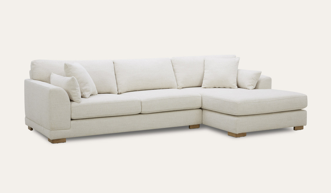 Luca 3 seat chaise lounge