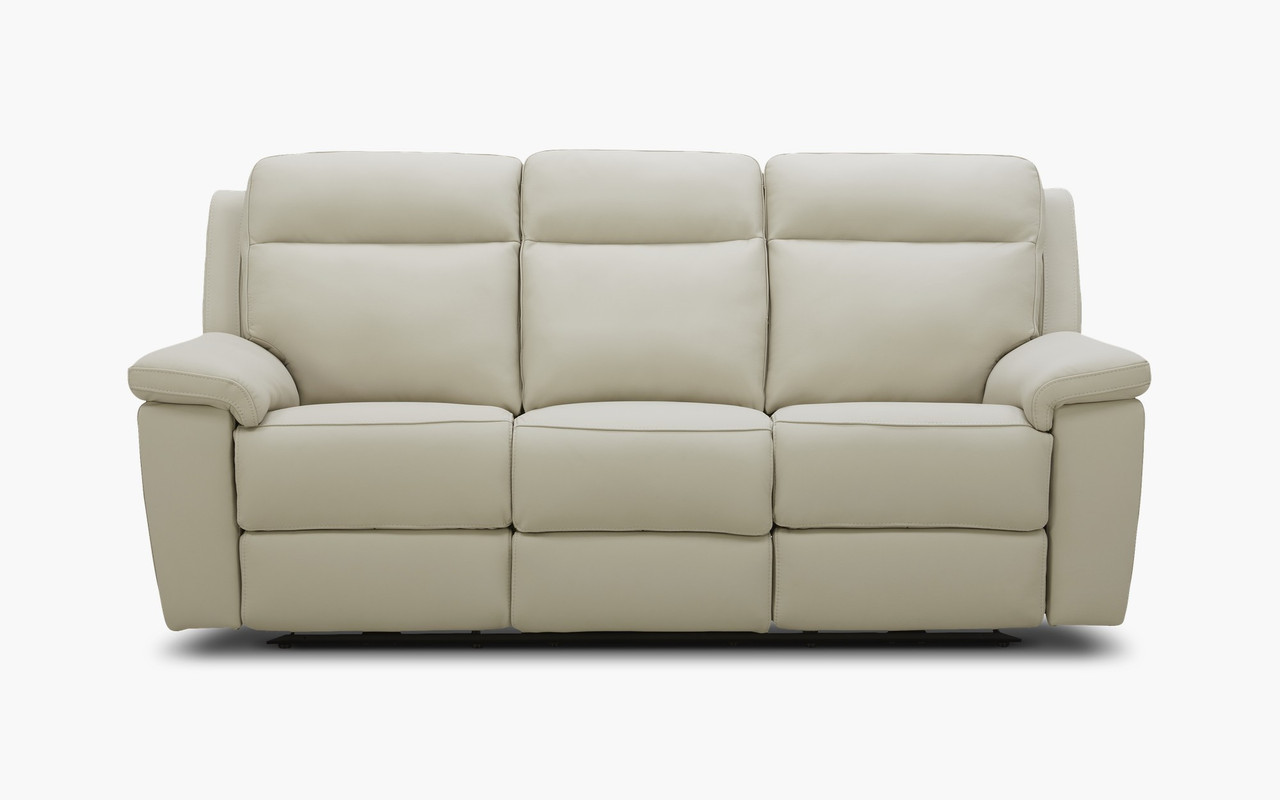 Laguna leather 3 seat recliner