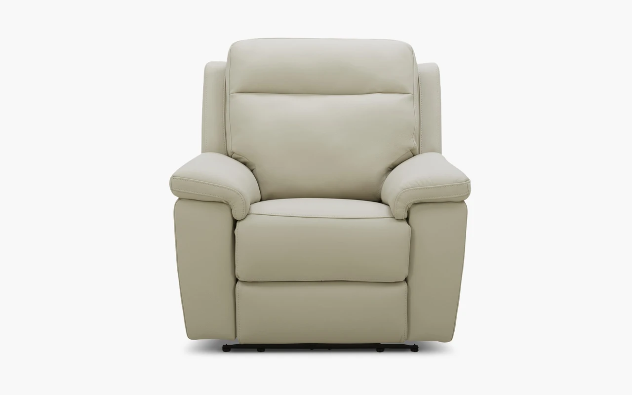 Laguna leather recliner