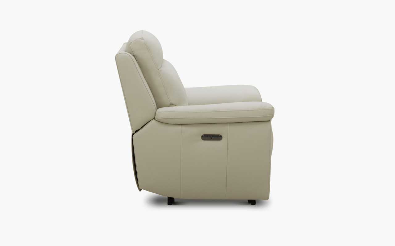 Laguna leather recliner