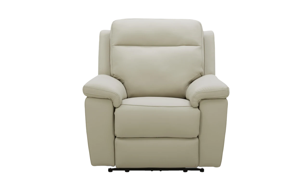 Laguna leather recliner
