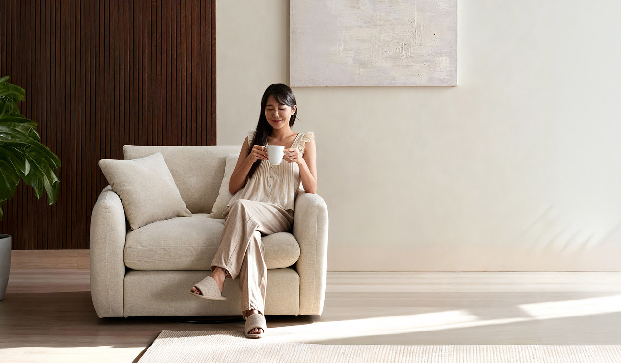 Maxi swivel chair