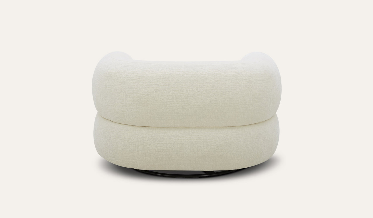 Katia jumbo swivel chair
