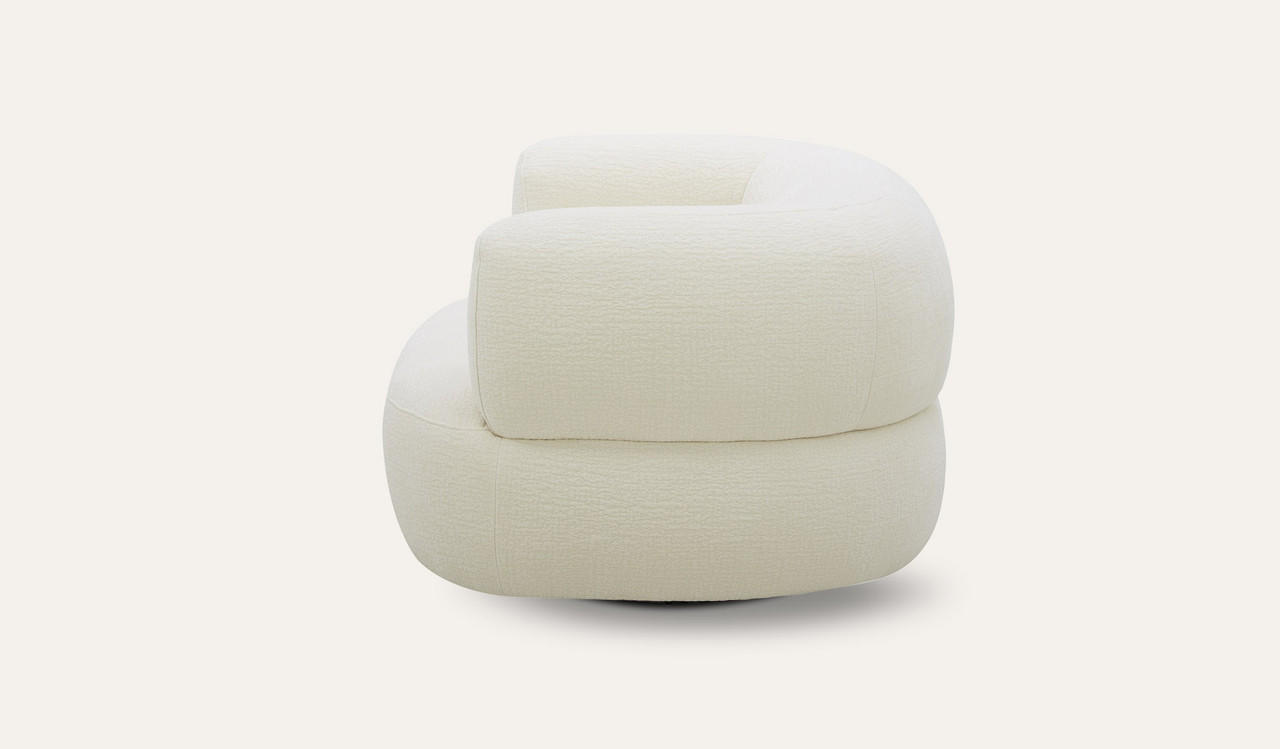 Katia jumbo swivel chair