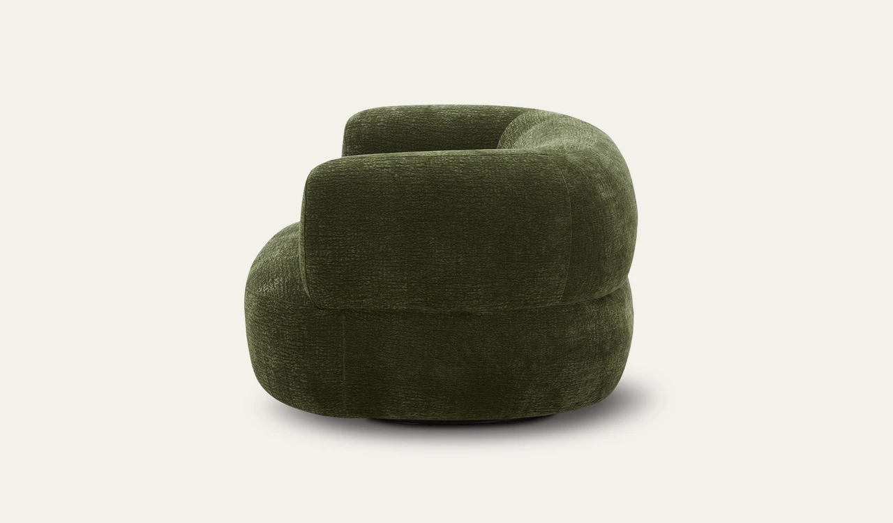 Katia jumbo swivel chair