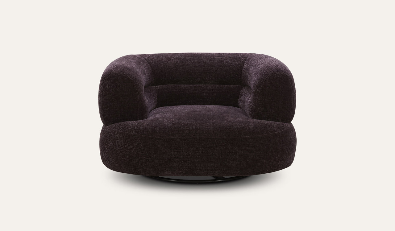 Katia jumbo swivel chair